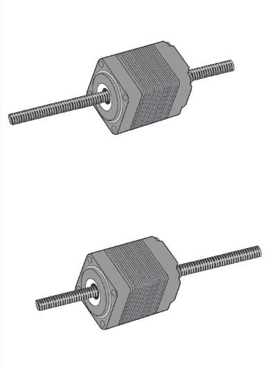 Non-Captive﻿ Stepper Motor