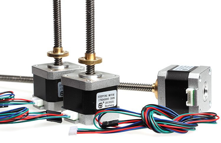 What types of stepper motors are available to buy ?